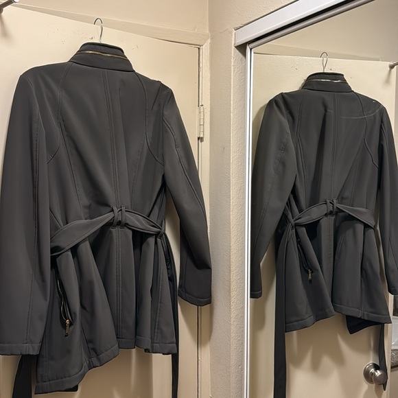 Michael Kors army green jacket - Picture 7 of 14